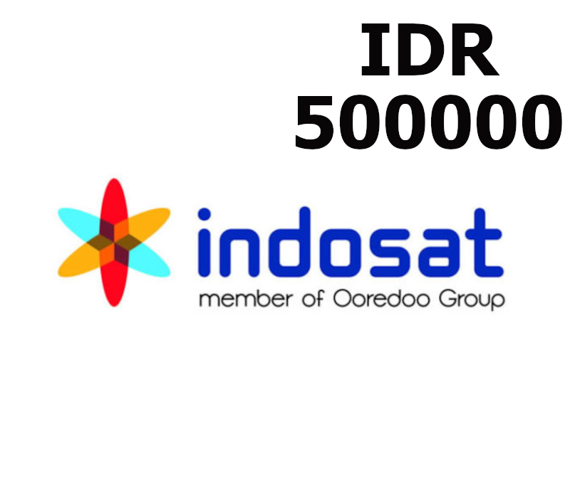 

Indosat 500000 IDR Mobile Top-up ID