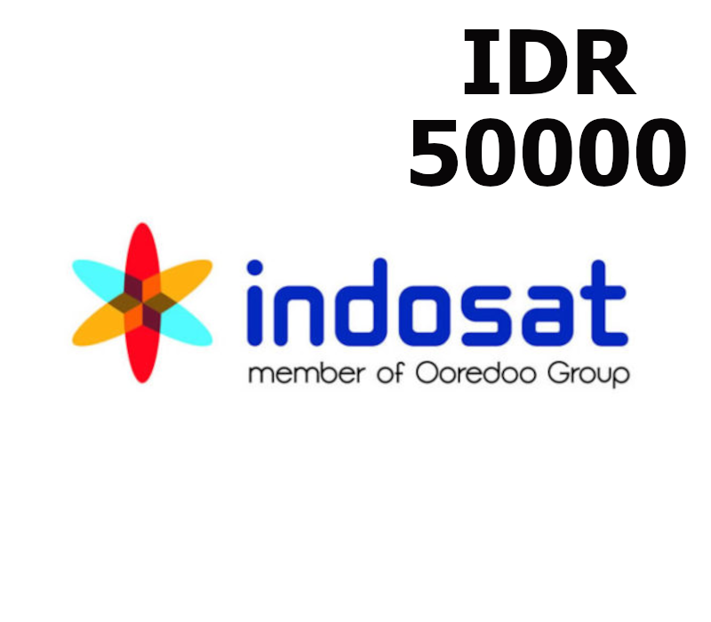 

Indosat 50000 IDR Mobile Top-up ID