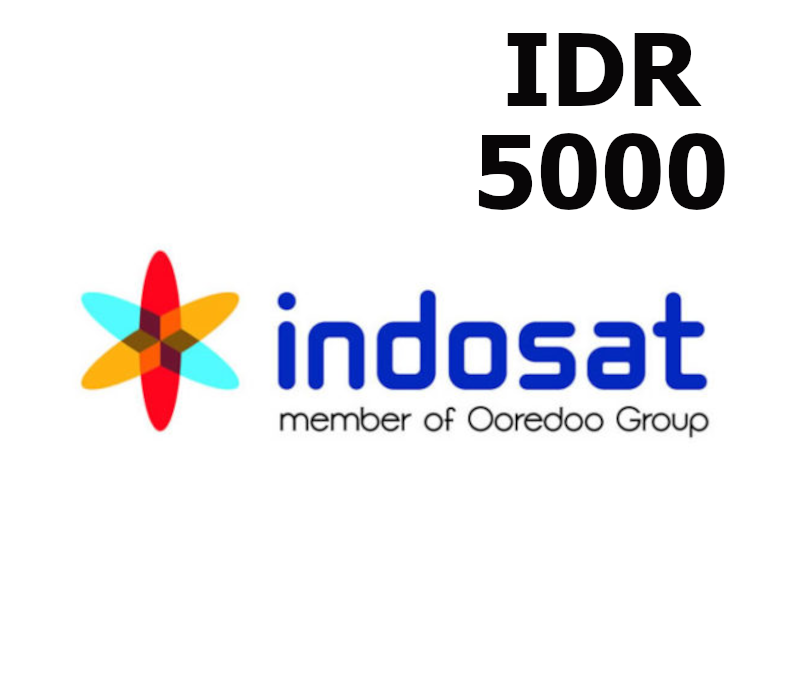 

Indosat 5000 IDR Mobile Top-up ID