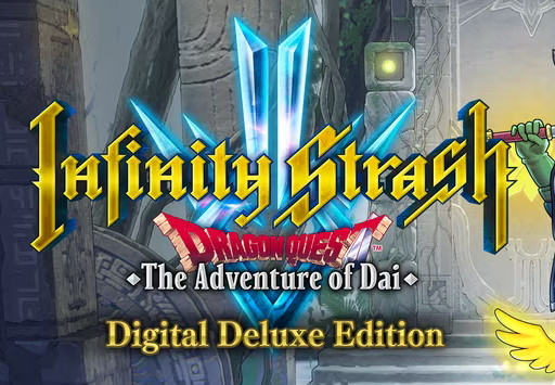 Infinity Strash: DRAGON QUEST The Adventure Of Dai Digital Deluxe Edition EU (without DE/NL) PS5 CD Key