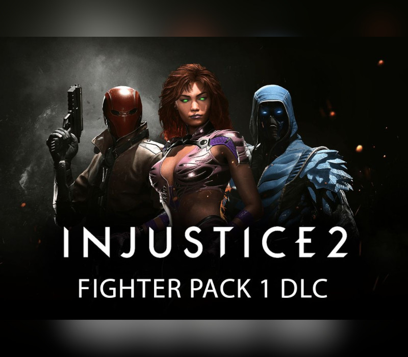 

Injustice 2 - Fighter Pack 1 DLC EU XBOX One / Xbox Series X|S CD Key