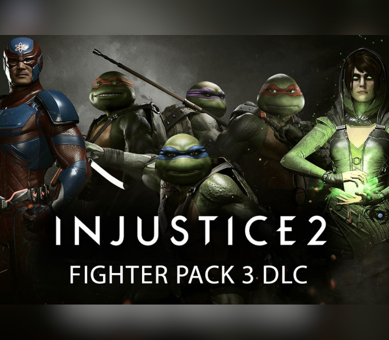 

Injustice 2 - Fighter Pack 3 DLC EU XBOX One / Xbox Series X|S CD Key