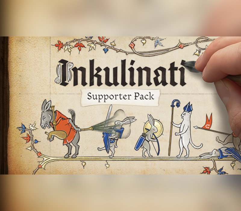 Inkulinati - Supporter Pack DLC Steam