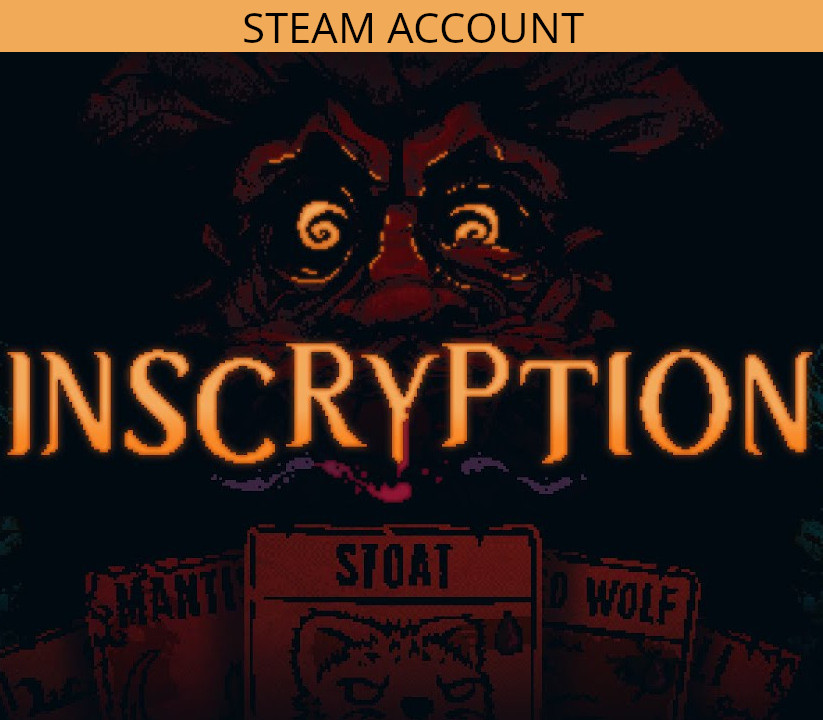 

Inscryption Steam Account