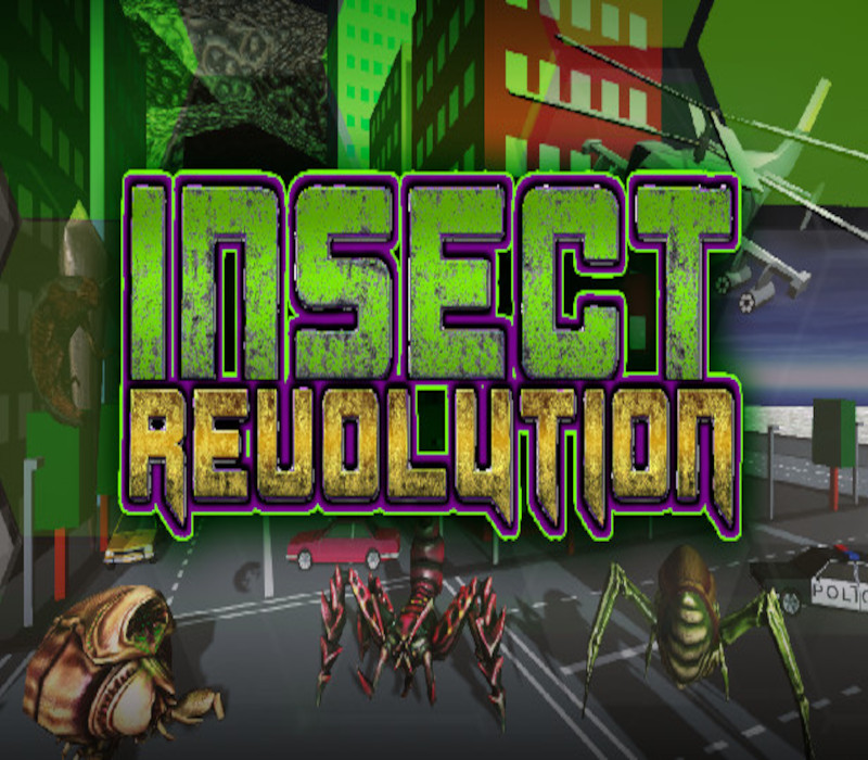 

Insect Revolution VR Steam CD Key