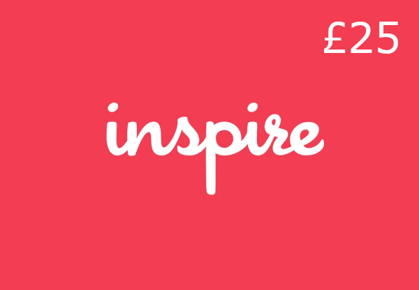 Inspire TravelCard £25 Gift Card UK