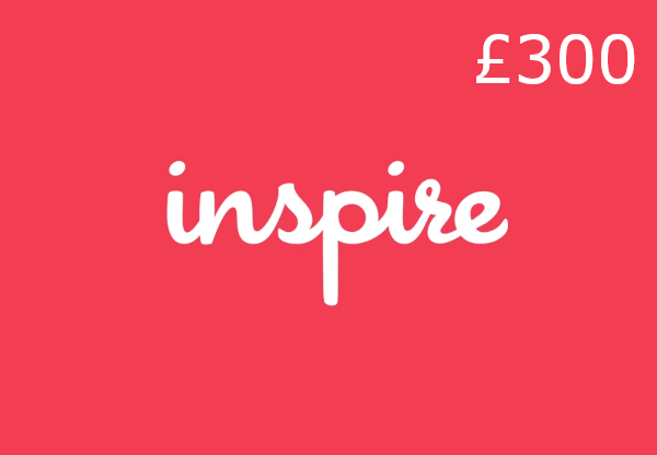 Inspire TravelCard £300 Gift Card UK