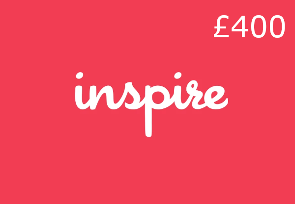 Inspire TravelCard £400 Gift Card UK