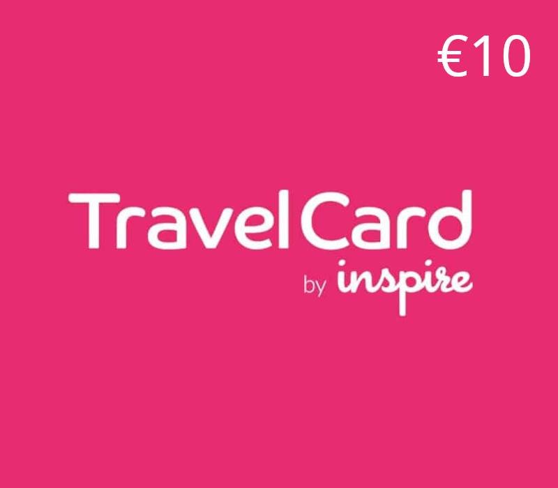 

Inspire TravelCard €10 Gift Card EU