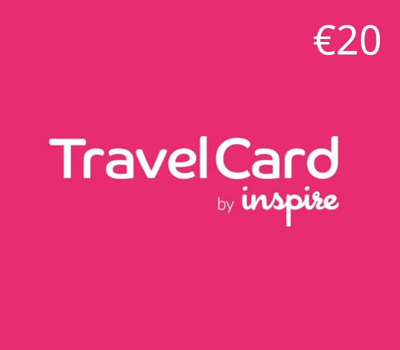 

Inspire TravelCard €20 Gift Card FR