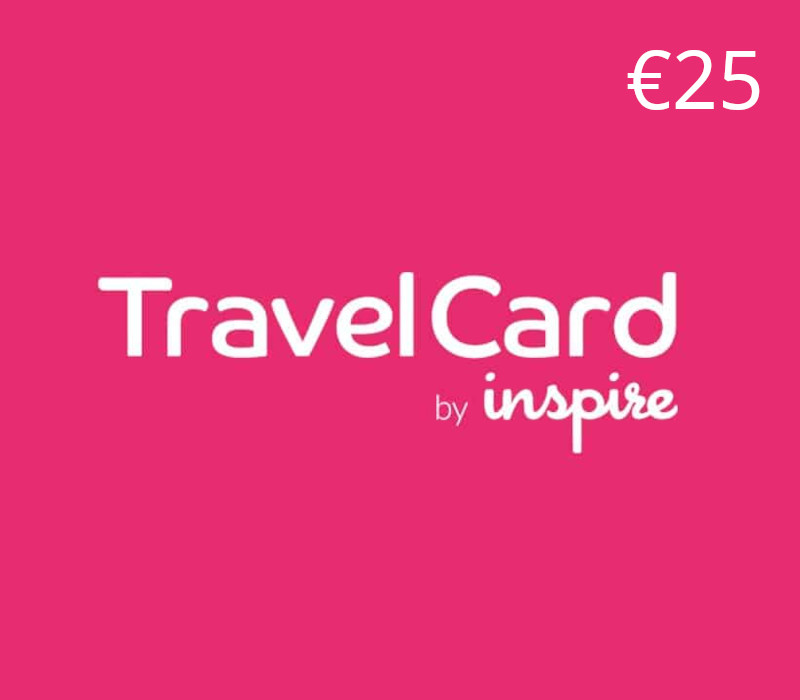 

Inspire TravelCard €25 Gift Card IE