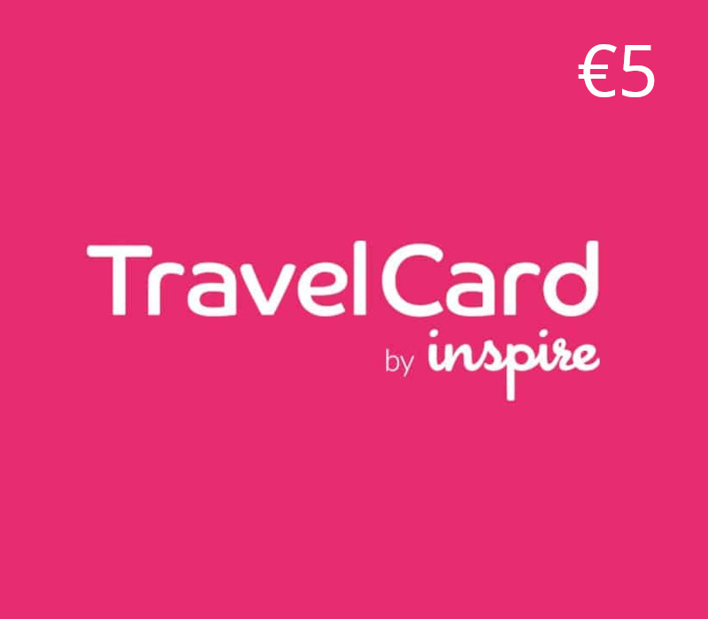 

Inspire TravelCard €5 Gift Card EU