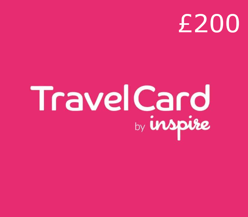 

Inspire TravelCard £200 Gift Card UK