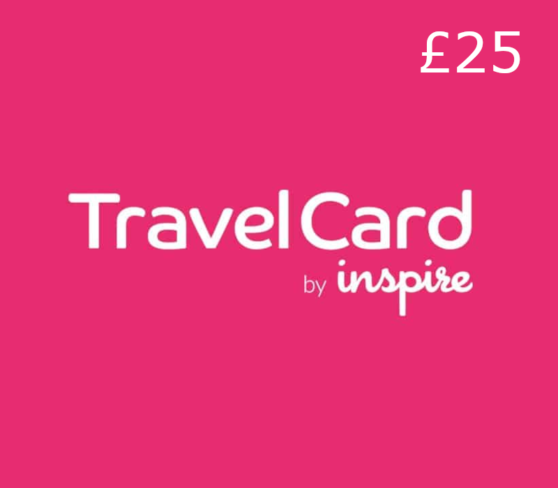 

Inspire TravelCard £25 Gift Card UK