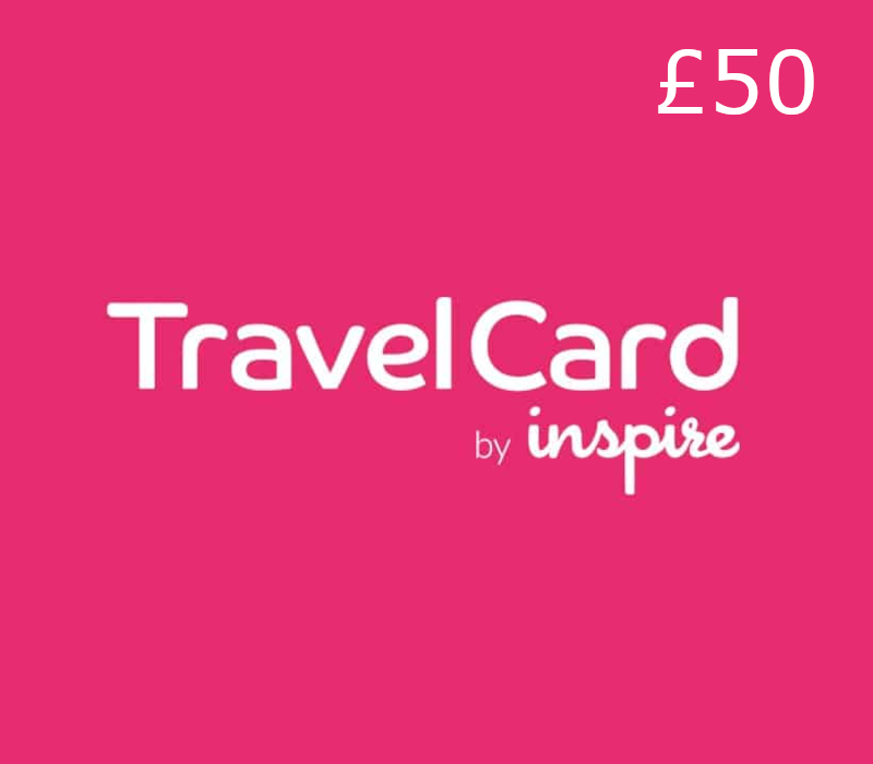 

Inspire TravelCard £50 Gift Card UK