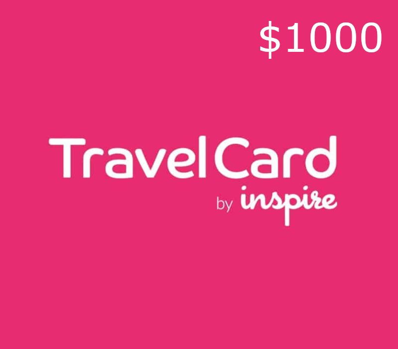 Inspire TravelCard $1000 Gift Card US