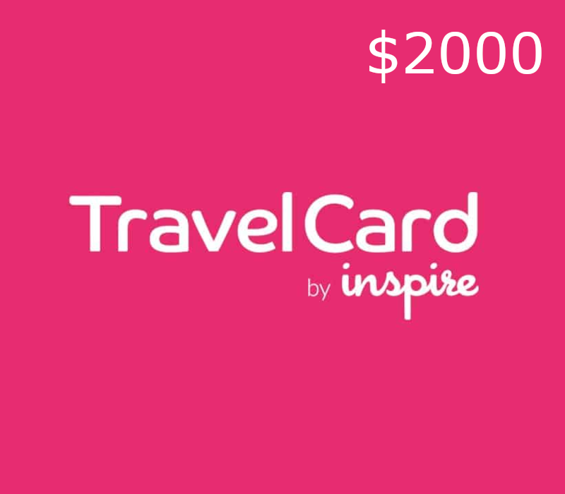 

Inspire TravelCard $2000 Gift Card US