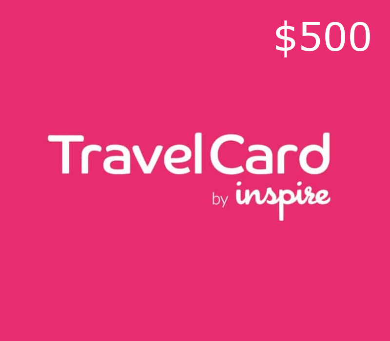 

Inspire TravelCard $500 Gift Card US