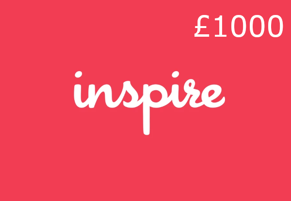 Inspire Staycation Card £1000 Gift Card UK