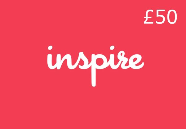 Inspire Staycation Card £50 Gift Card UK