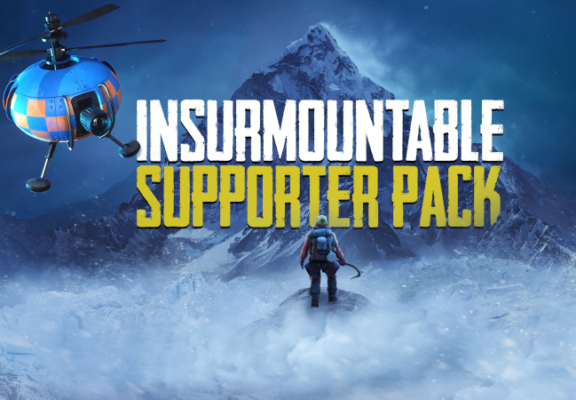 Insurmountable - Supporter Pack DLC Steam CD Key
