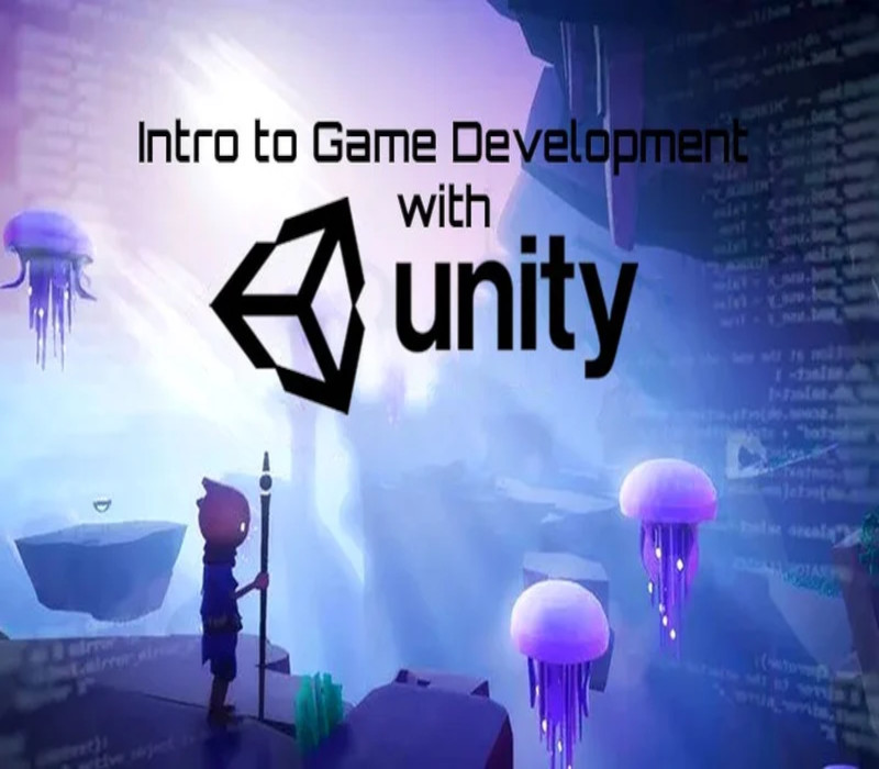 cover Introduction to Game Development with Unity Zenva.com Code