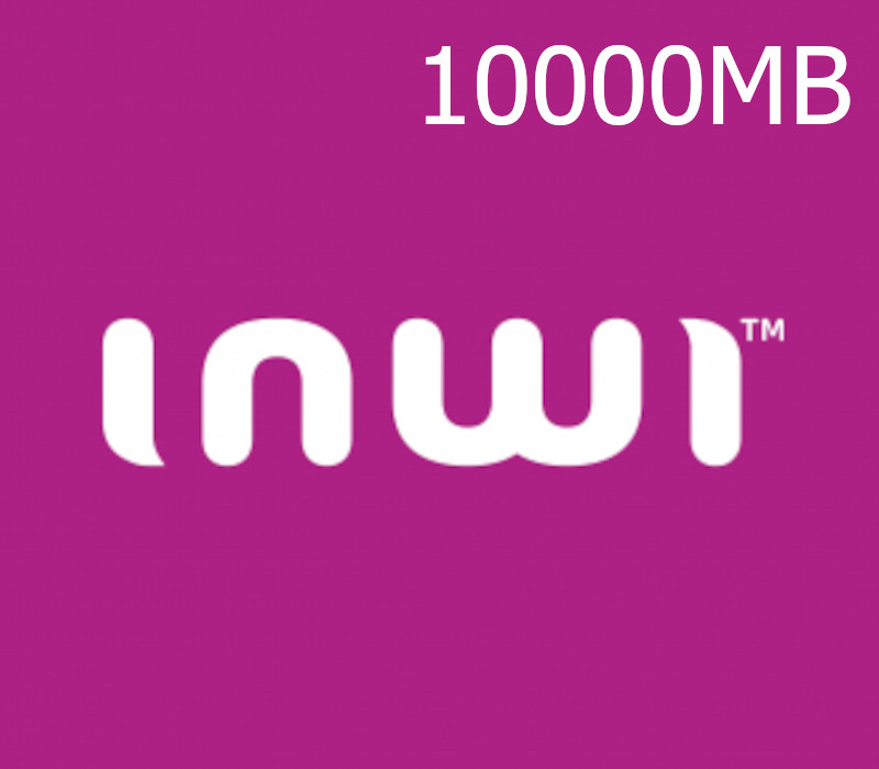 

Inwi 10000MB Data Mobile Top-up MA