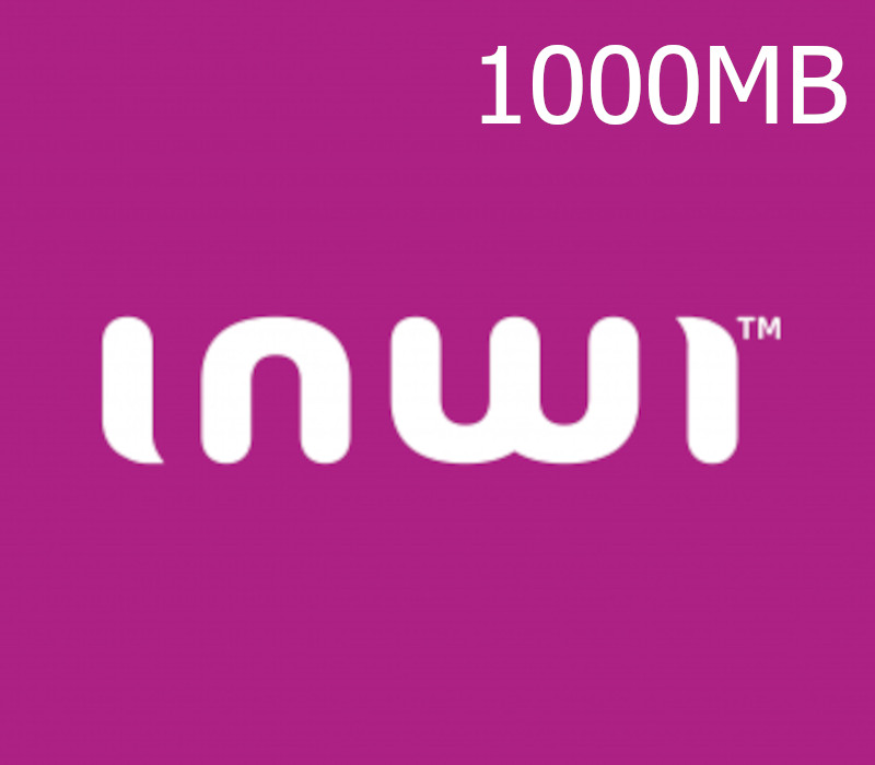 

Inwi 1000MB Data Mobile Top-up MA