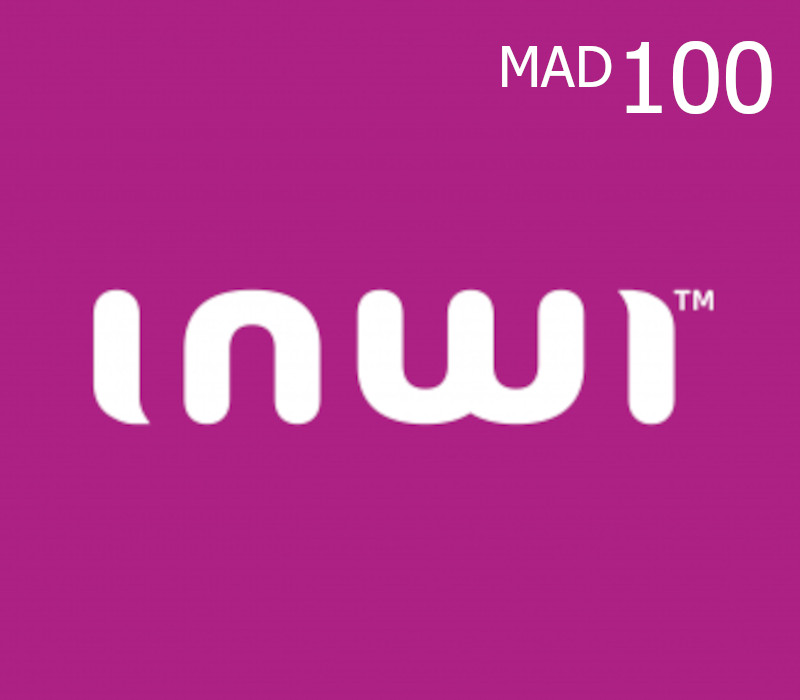 

Inwi 100 MAD Mobile Top-up MA