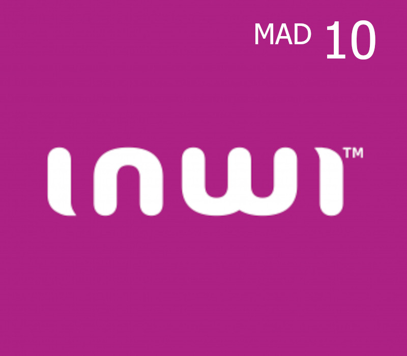 

Inwi 10 MAD Mobile Top-up MA