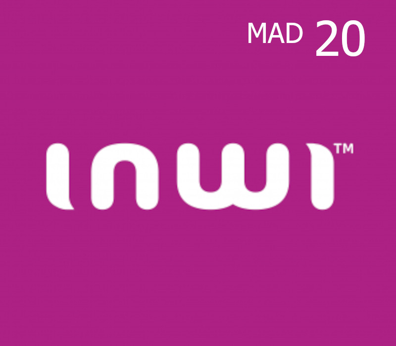 

Inwi 20 MAD Mobile Top-up MA