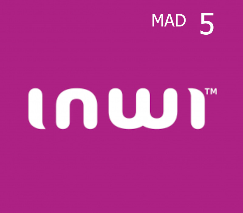 

Inwi 5 MAD Mobile Top-up MA