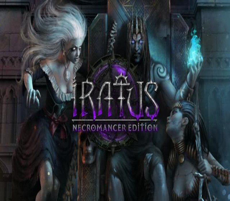 Iratus: Lord Of The Dead: Necromancer Edition Steam CD Key