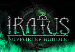 Iratus: Lord Of The Dead - Supporter Bundle Steam CD Key