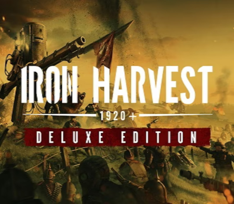 Iron Harvest Deluxe Edition EU PC Steam CD Key