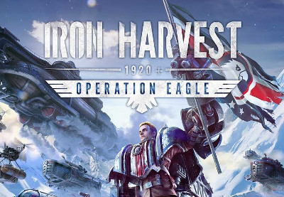 Iron Harvest - Operation Eagle DLC Steam CD Key