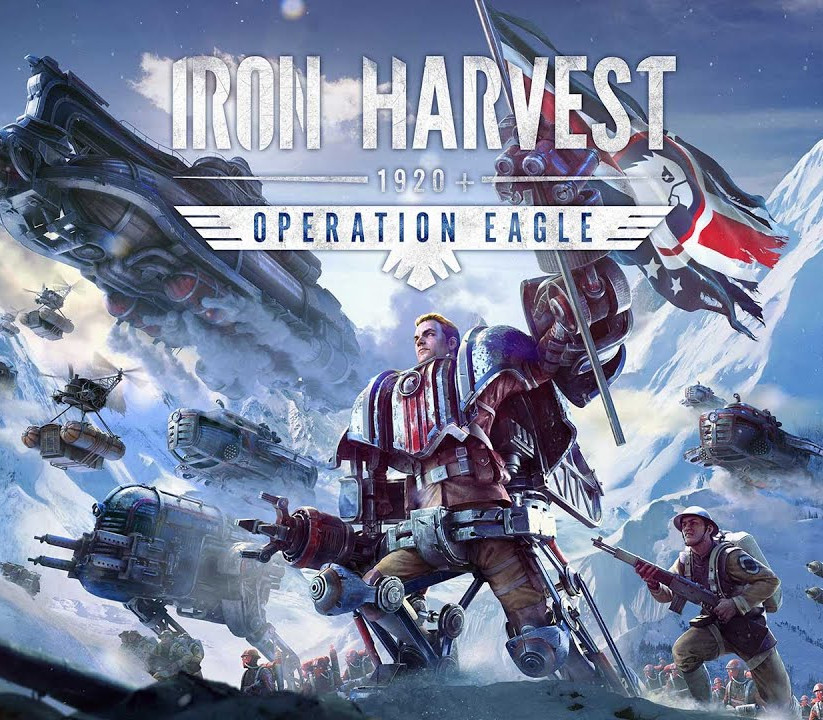 

Iron Harvest - Operation Eagle DLC PC Steam CD Key