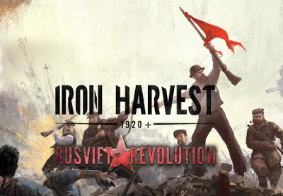 Iron Harvest - Rusviet Revolution DLC Steam CD Key