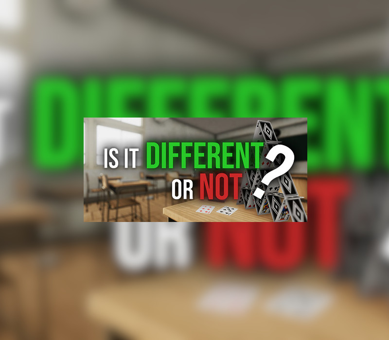Is it different or not? Steam