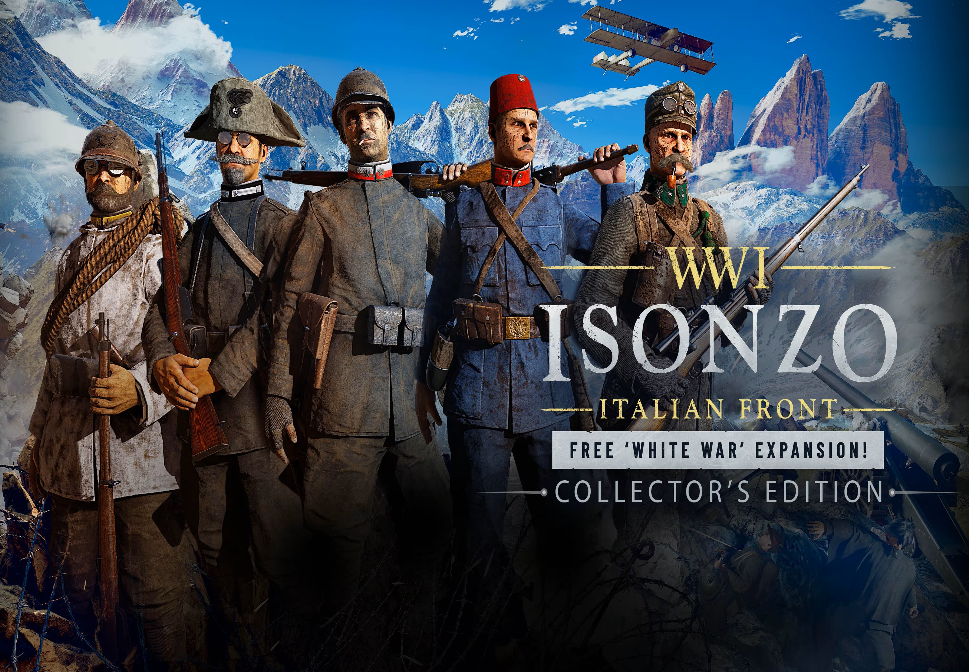 Isonzo: Collector's Edition AR XBOX One / Xbox Series X,S CD Key
