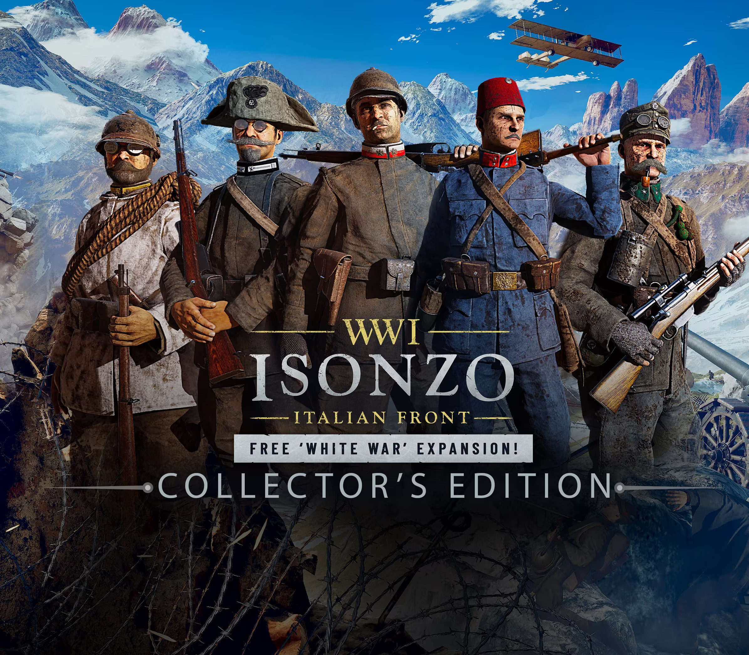 Isonzo: Collector's Edition AR XBOX One / Xbox Series X|S CD Key