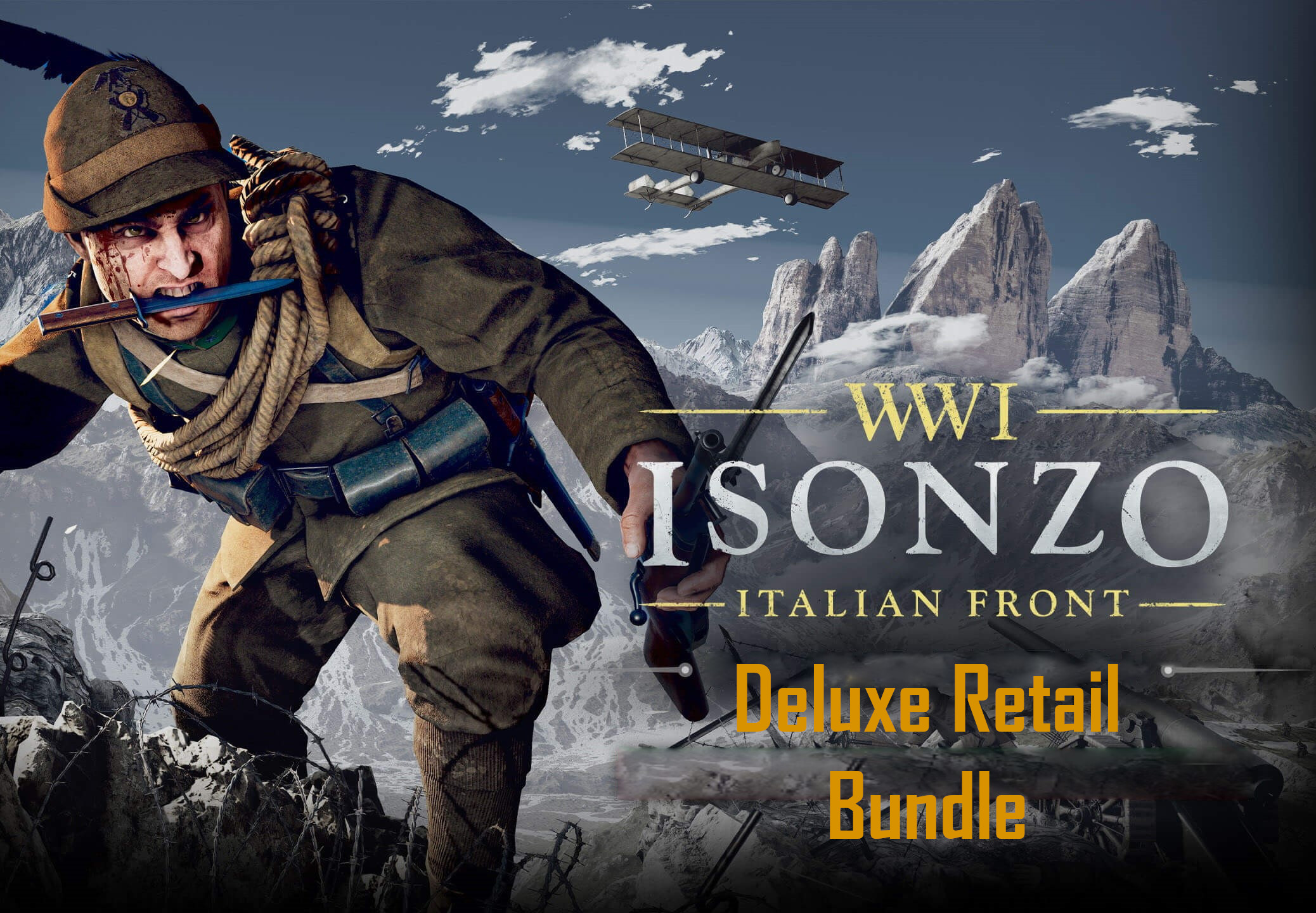 Isonzo - Deluxe Retail Bundle Upgrade DLC EU PS4 CD Key