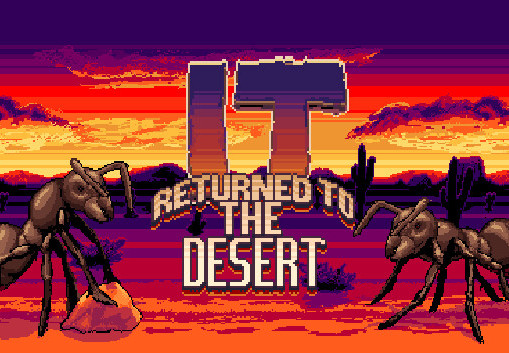 It Returned To The Desert Steam CD Key