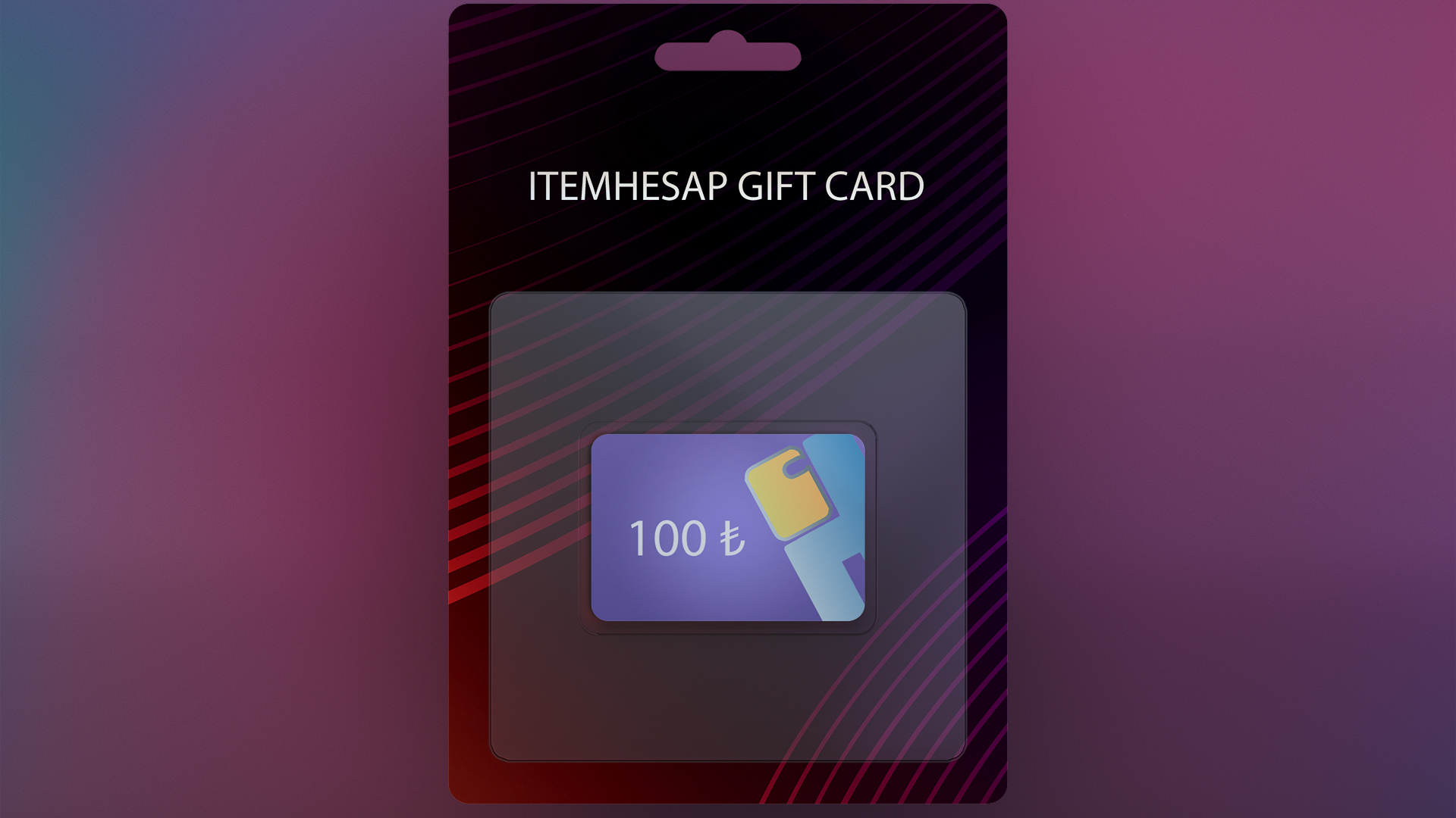 ItemHesap ₺100 Gift Card