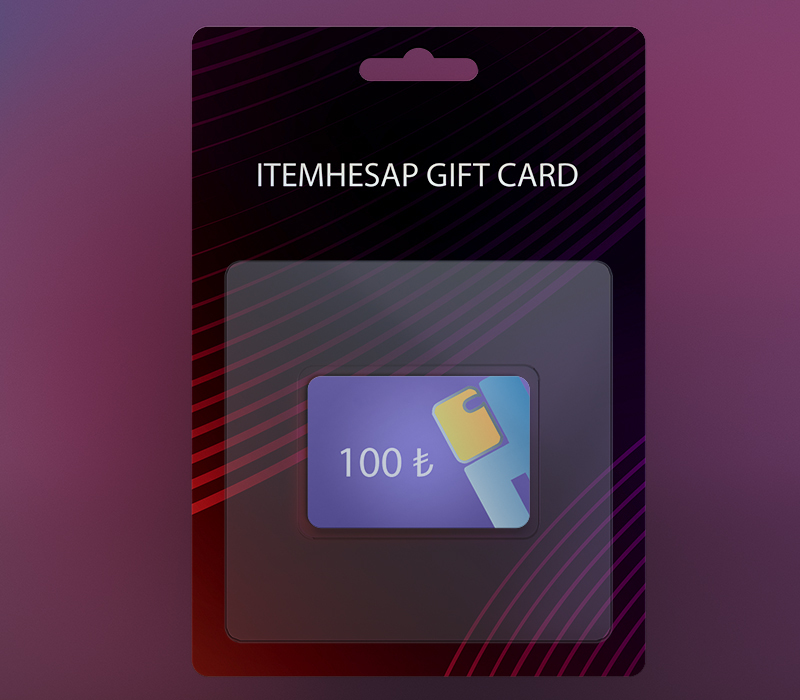 

ItemHesap ₺100 Gift Card