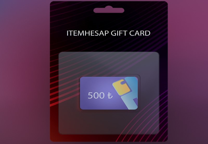 ItemHesap ₺500 Gift Card