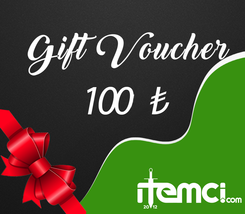 Itemci ₺100 Gift Card