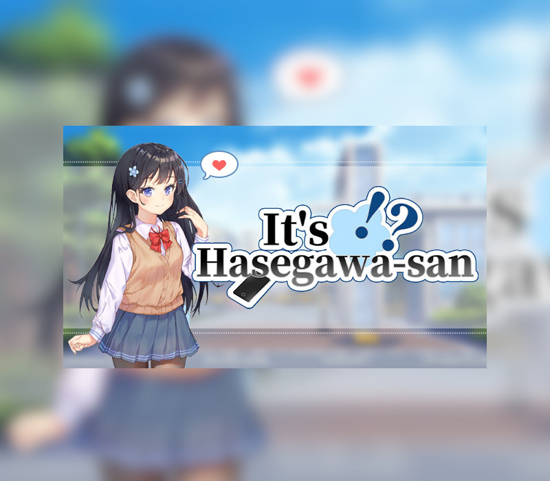 

It's Hasegawa-san! RoW Steam CD Key