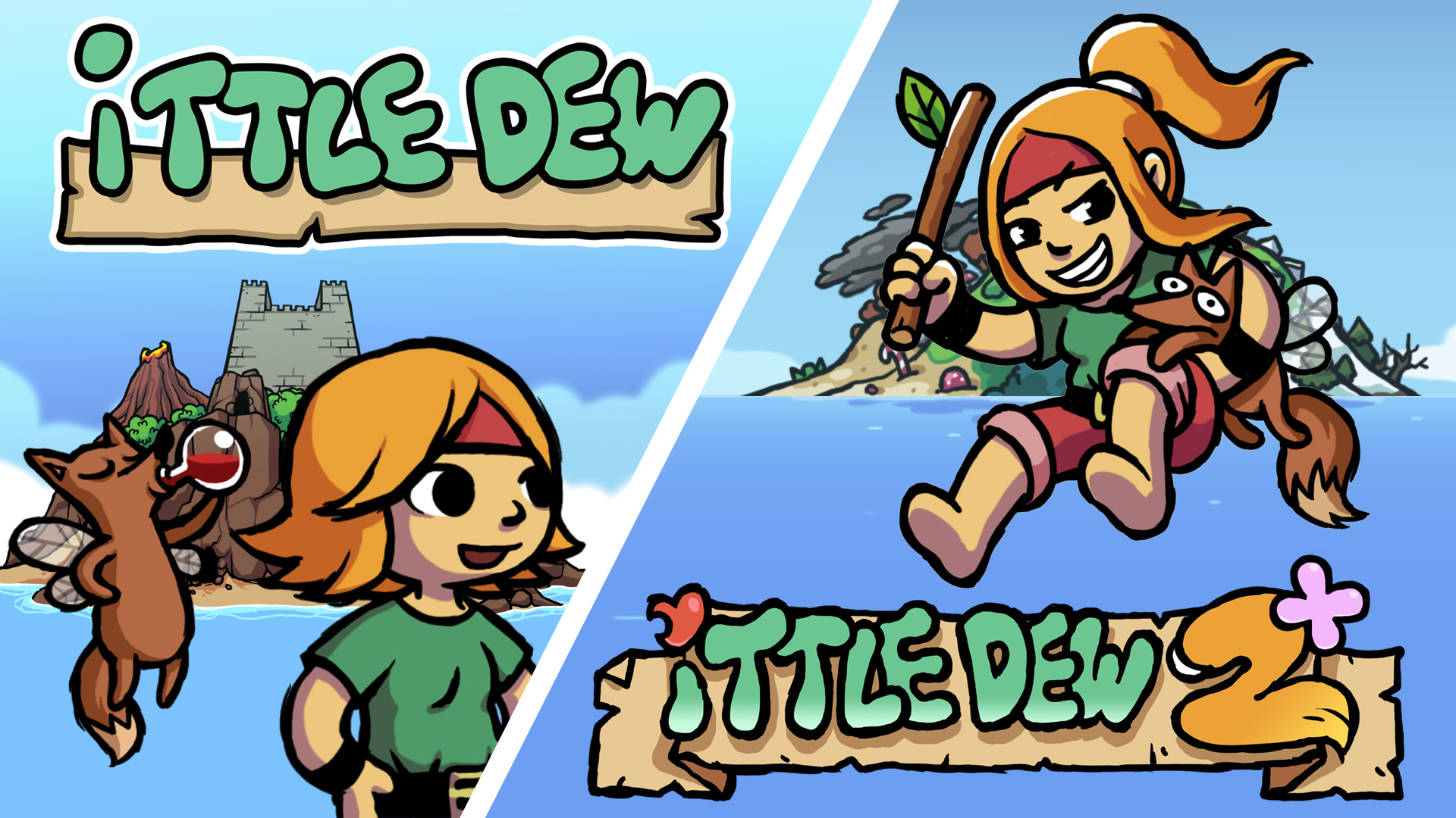 

Ittle Dew 1 & 2+ Double Pack Bundle Steam CD Key