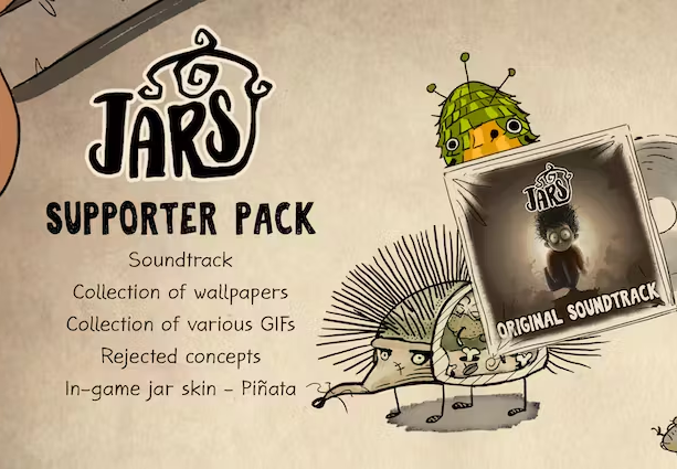 JARS - Supporter Pack DLC Steam CD Key screenshot 1